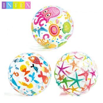 Intex Lively Print Beach Balls 20 Inches