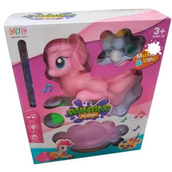 Interactive Painting Horse Toy