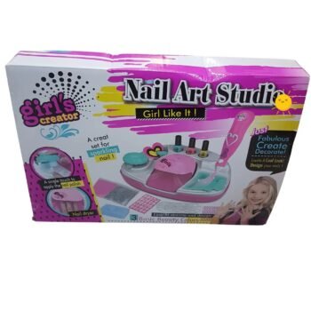 Creative Nail Art Studio for Kids