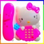 Kitty And Doremon Musical Telephone