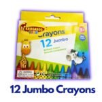 Kid Art 12 Jumbo Crayon