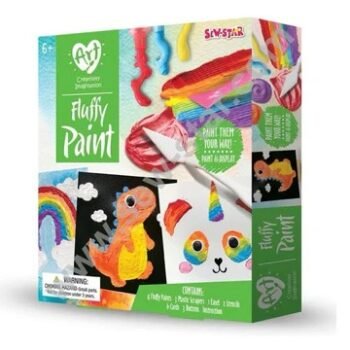 Sew Star Fluffy Paint