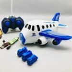 27MHz RC Catapult Launcher Airplane