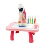 Creative LED Projector Art Desk