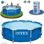 Metal Frame Round Swimming Pool