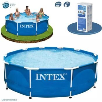 Metal Frame Round Swimming Pool