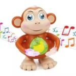 Electric Dancing Monkey Singing