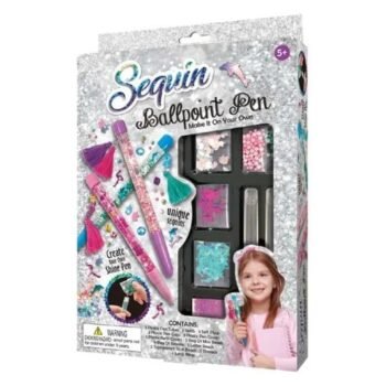 Sew Star WP Sequin Ball Pen