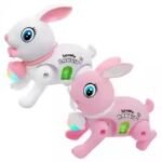 Electric Bunny Rabbit Plush Toy