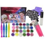 Glitter Tattoo Magic