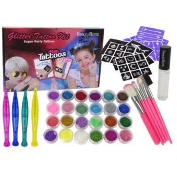 Glitter Tattoo Magic