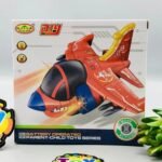 Electric Bump'Go Action Engine Warplane