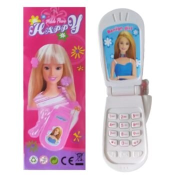 Kids Barbie Pretend Phone Toy