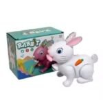 Electric Bunny Rabbit Plush Toy