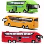 Turbo Thrill Die-Cast Coach Travel Bus