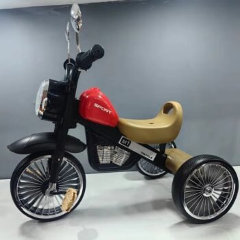 Tricycle with Front LED Lights-BD254