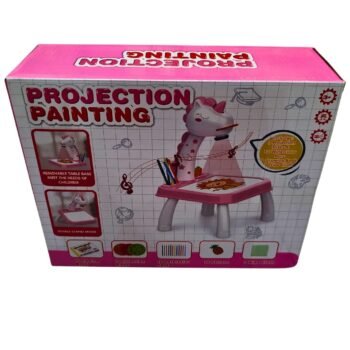 Projection Painting Table Set for Kids