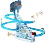 Interactive Penguin Race Track