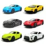 Alloy Model Simulation Sports Car