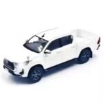 Toyota-6-Inch White Pickup Truck