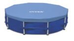 INTEX Pool Cover 10 FT Round Frame