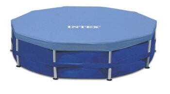 INTEX Pool Cover 10 FT Round Frame