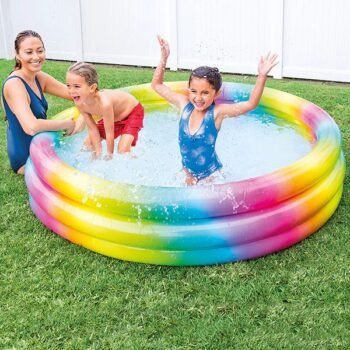 Rainbow Ombre Pool - 66" x 15"