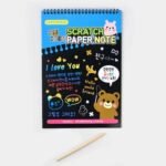 Scratch Art Note Paper Books