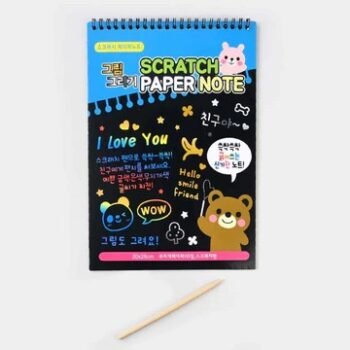 Scratch Art Note Paper Books