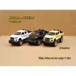 Metal Pickups die cast car with pullback