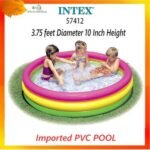 Swimming Pool Sunset Glow 45X10