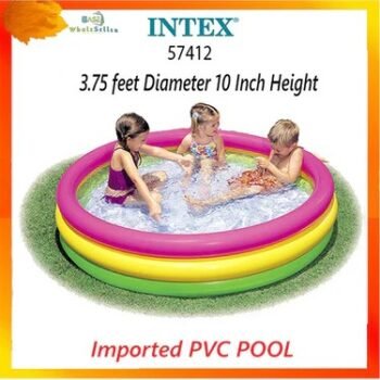 Swimming Pool Sunset Glow 45X10
