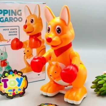 Battery Operated Hopping Kangaroo