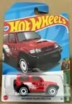 Hot Wheels Mitsubishi Pajero