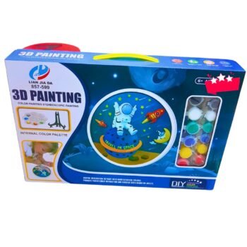 3D Painting Space Theme DIY Art Set
