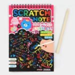 Scratch Note Books Creative Drawing Pad