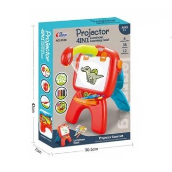 4 In 1 Luminous Learning Easel