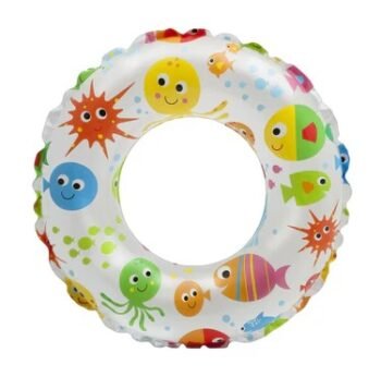 Intex Lively Print Swimming Pool Tube Ring