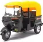 Die-Cast Metal Rickshaw