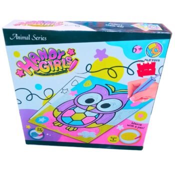 Handy Girls Yarn Art Set