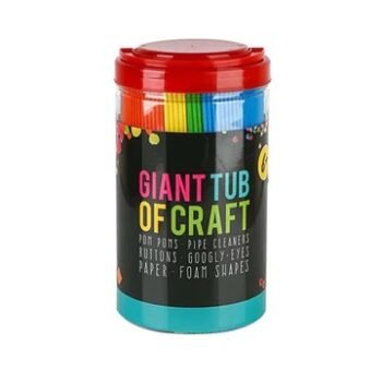 Giant Tub of Craft Arts and Crafts