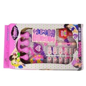 Beauty Make-Up & Nail Art Set
