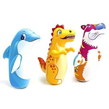 3D Roly-poly Animals Bouncer