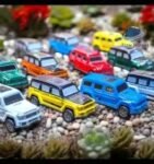 Pack of 12 Mercedes Benz AMG Tin