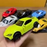 Toyota Supra Alloy Sports Car Toy