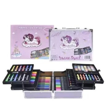 Art Suitcase Set 113 Piece